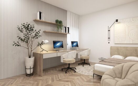 Tel Aviv Mini Penthouse with Sea Front Views